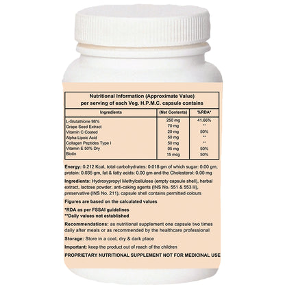 Ayudiva Herbals Gluta Glow Capsule