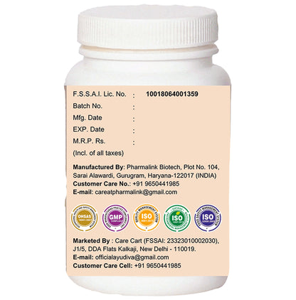 Ayudiva Herbals Gluta Glow Capsule