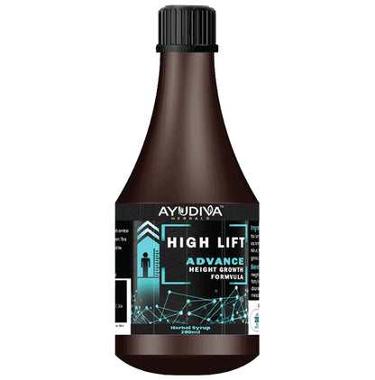 Ayudiva Herbals High Lift Advance Height Growth Formula Syrup - Classic Derma