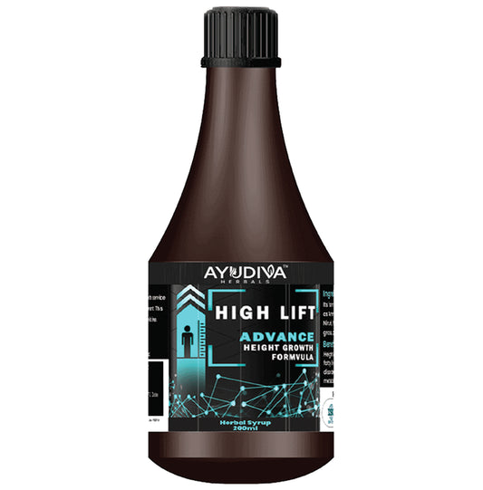 Ayudiva Herbals High Lift Advance Height Growth Formula Syrup - Classic Derma