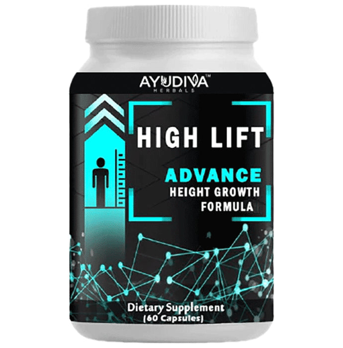 Ayudiva Herbals High Lift Capsule - Classic Derma