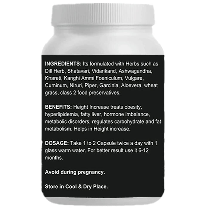 Ayudiva Herbals High Lift Capsule