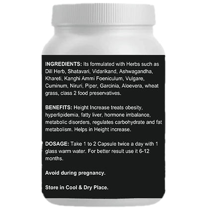 Ayudiva Herbals High Lift Capsule