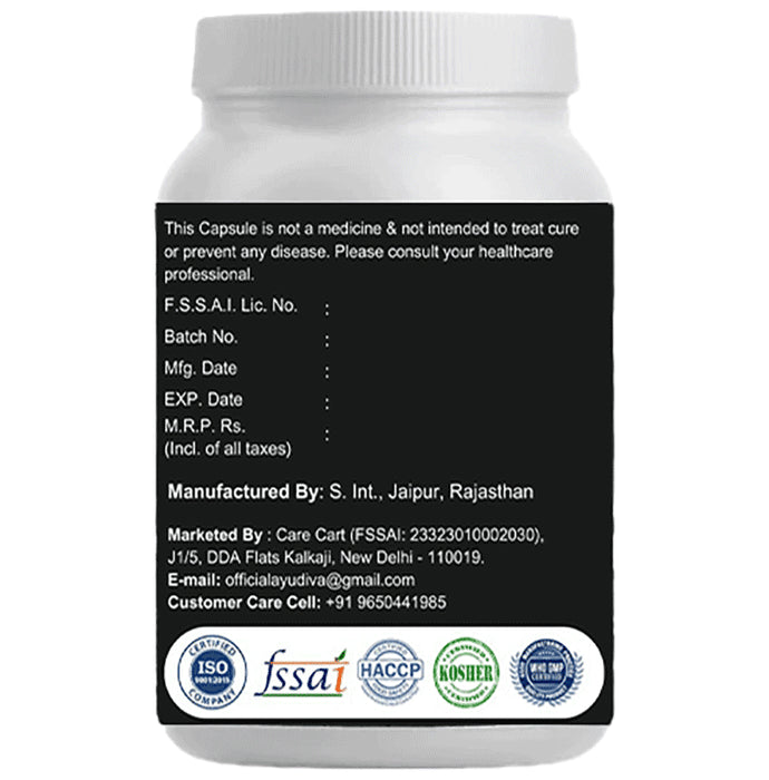 Ayudiva Herbals High Lift Capsule