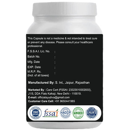 Ayudiva Herbals High Lift Capsule