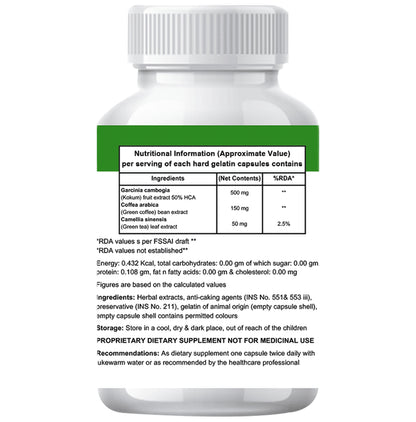 Ayudiva Herbals Slim Belly Fat Burner Capsule