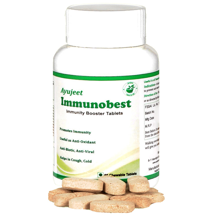 Ayujeet Immunobest Immunity Booster Chewable Tablet