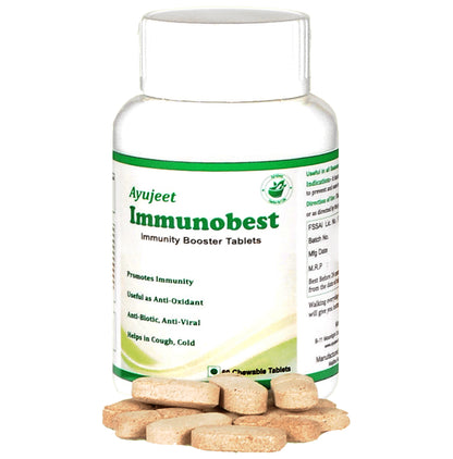 Ayujeet Immunobest Immunity Booster Chewable Tablet