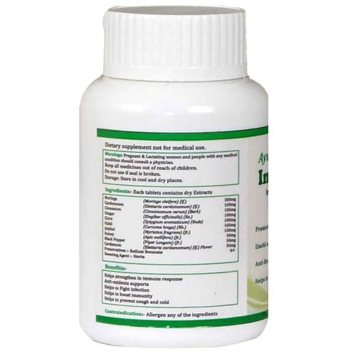 Ayujeet Immunobest Immunity Booster Chewable Tablet