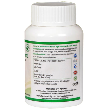 Ayujeet Immunobest Immunity Booster Chewable Tablet