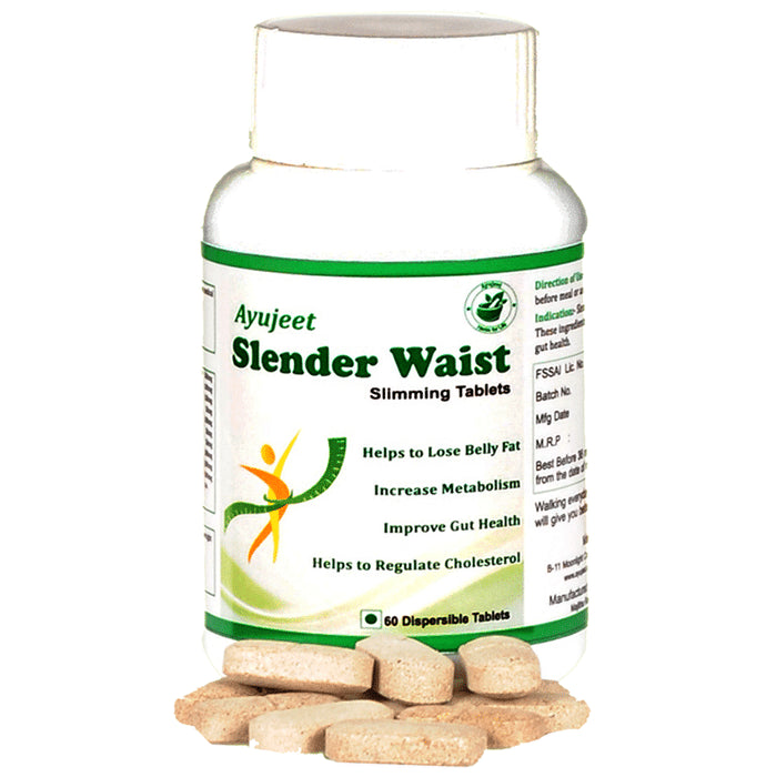 Ayujeet Slender Waist Slimming Chewable Tablet - Classic Derma