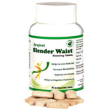 Ayujeet Slender Waist Slimming Chewable Tablet - Classic Derma