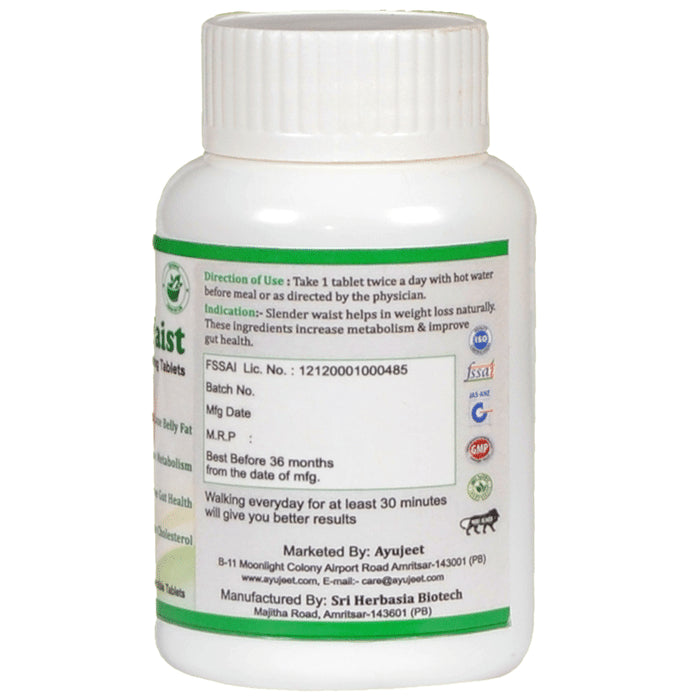 Ayujeet Slender Waist Slimming Chewable Tablet
