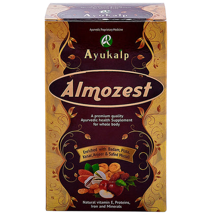 Ayukalp Almozest- A Premium Quality Ayurvedic Health Supplement for Whole Body - Classic Derma