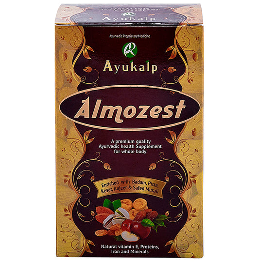 Ayukalp Almozest- A Premium Quality Ayurvedic Health Supplement for Whole Body - Classic Derma