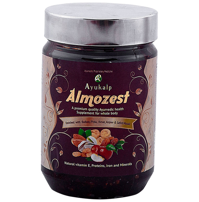 Ayukalp Almozest- A Premium Quality Ayurvedic Health Supplement for Whole Body