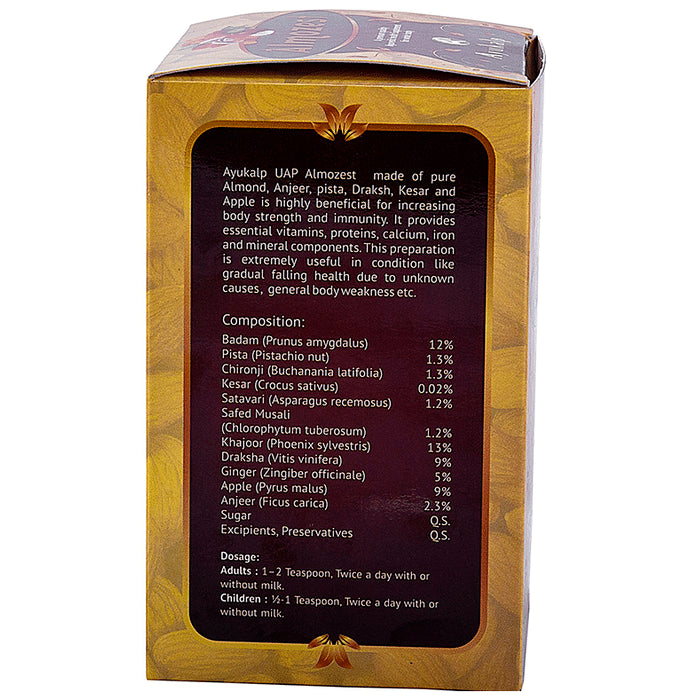 Ayukalp Almozest- A Premium Quality Ayurvedic Health Supplement for Whole Body