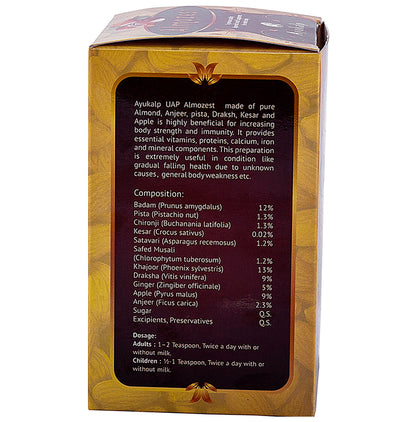 Ayukalp Almozest- A Premium Quality Ayurvedic Health Supplement for Whole Body