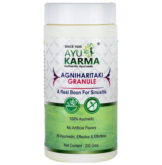 Ayukarma Agniharitaki Granules - Classic Derma