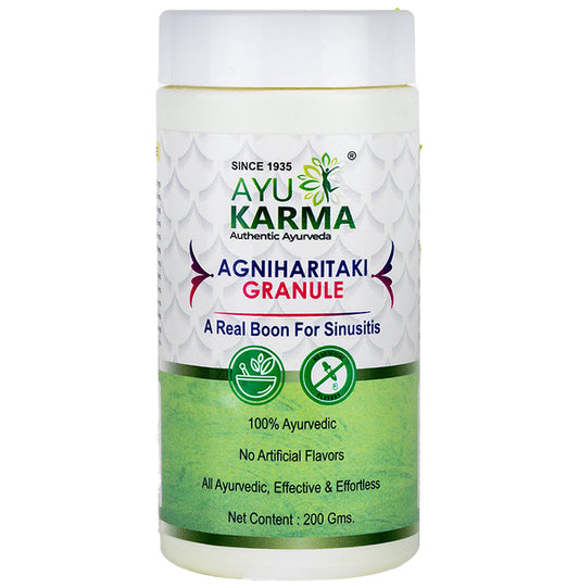 Ayukarma Agniharitaki Granules - Classic Derma