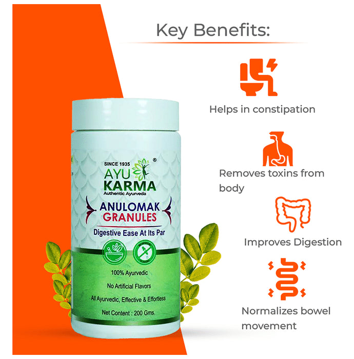 Ayukarma Anulomak Granules