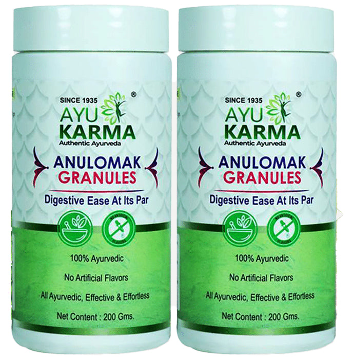 Ayukarma Anulomak Granules (200gm Each) - Classic Derma