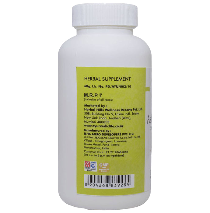 Ayurvedic Life Ashwagandha Stress Management Tablet