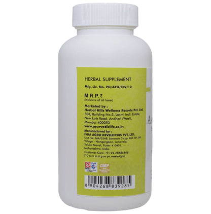 Ayurvedic Life Ashwagandha Stress Management Tablet