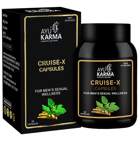 Ayukarma Cruise-X Capsule - Classic Derma
