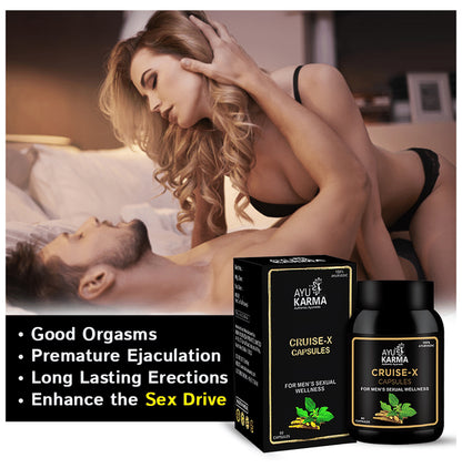 Ayukarma Cruise-X Capsule (60 Each)