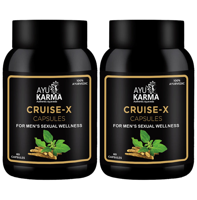 Ayukarma Cruise-X Capsule (60 Each) - Classic Derma