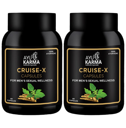 Ayukarma Cruise-X Capsule (60 Each) - Classic Derma