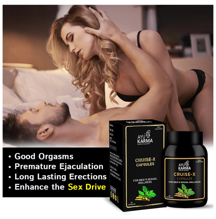 Ayukarma Cruise-X Capsule (60 Each)