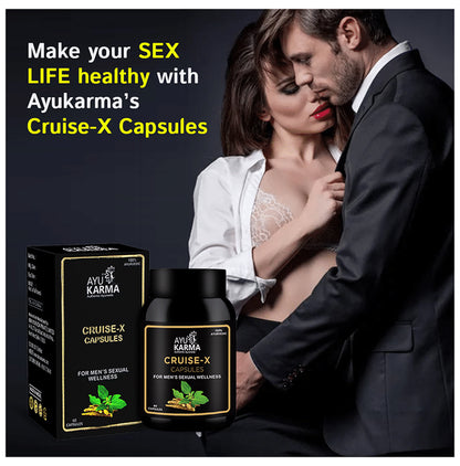 Ayukarma Cruise-X Capsule (60 Each)