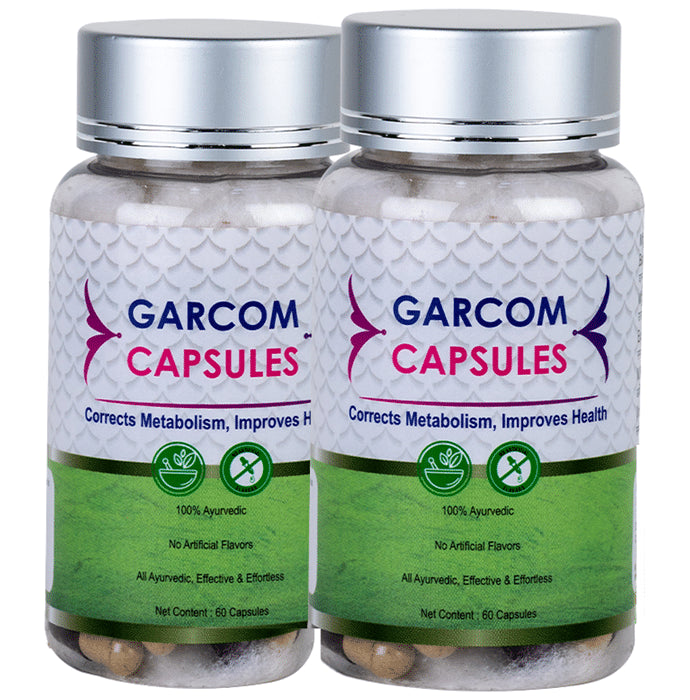 Ayukarma Garcom Capsule (60 Each) - Classic Derma