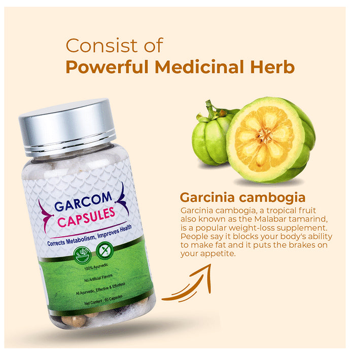 Ayukarma Garcom Capsule (60 Each)