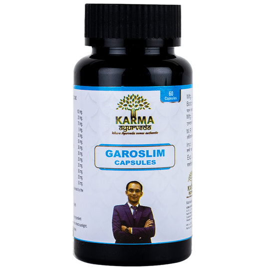 Ayukarma Garoslim Capsule - Classic Derma