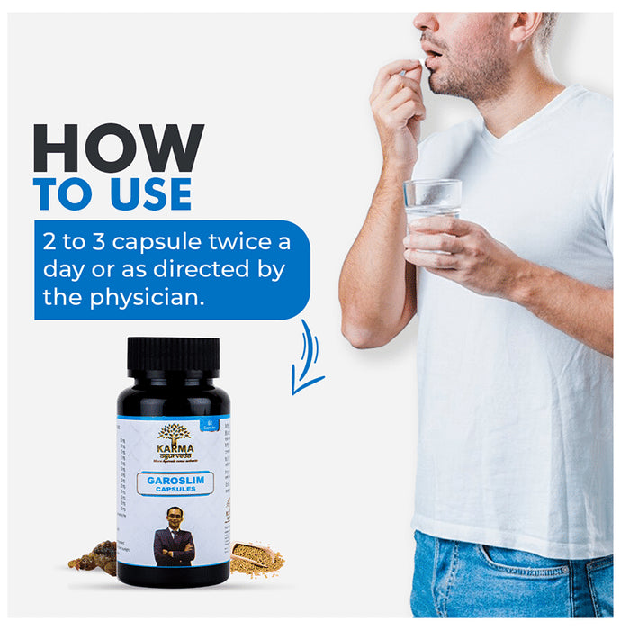 Ayukarma Garoslim Capsule