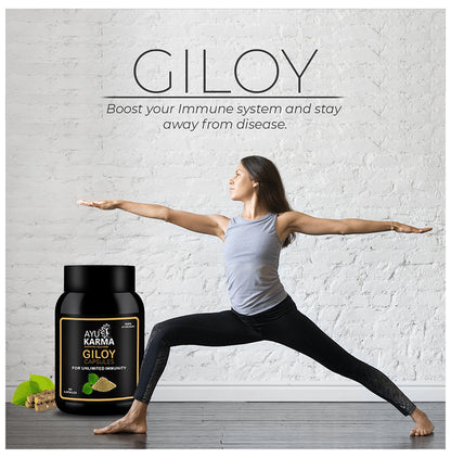 Ayukarma Giloy Capsule (60 Each)