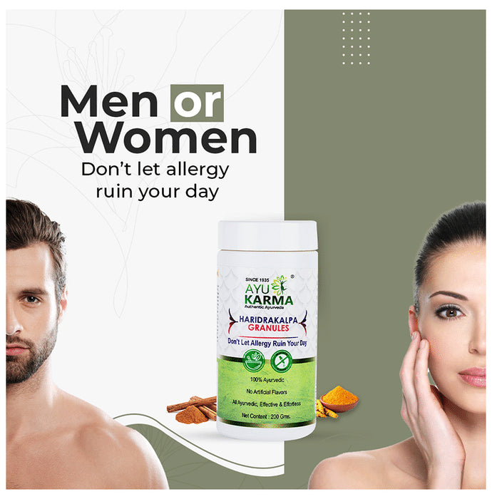 Ayukarma Haridrakalpa Granules (200gm Each)