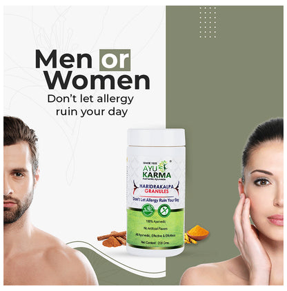 Ayukarma Haridrakalpa Granules (200gm Each)