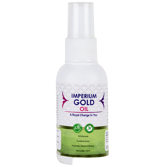 Ayukarma Imperium Gold Oil - Classic Derma