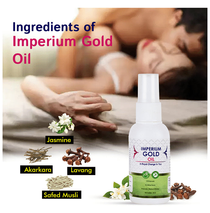 Ayukarma Imperium Gold Oil