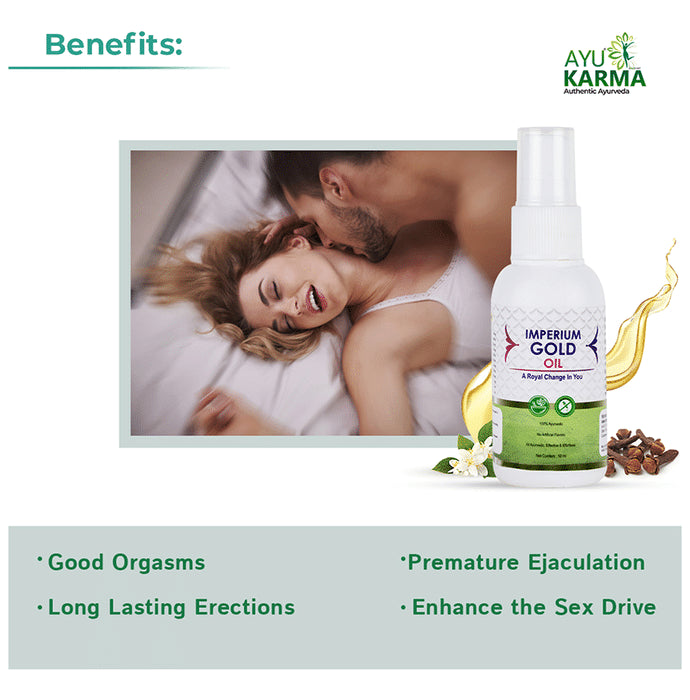 Ayukarma Imperium Gold Oil