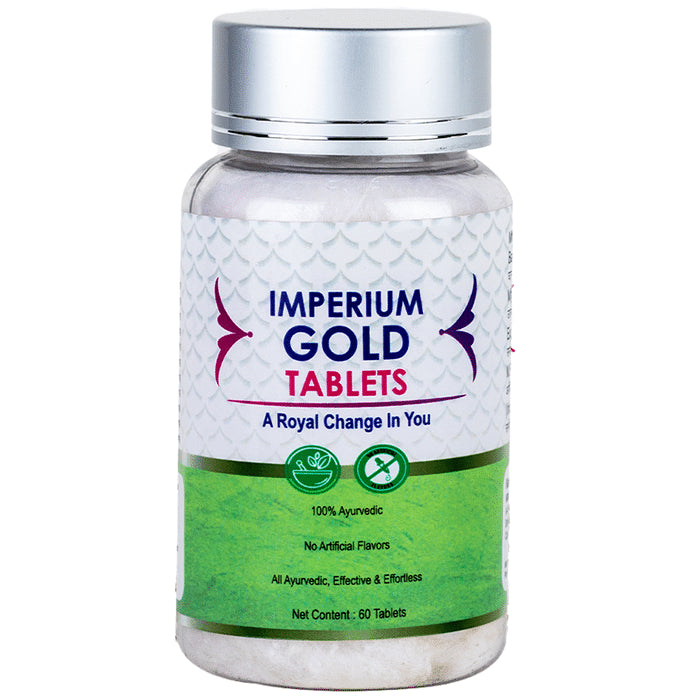 Ayukarma Imperium Gold Tablet - Classic Derma