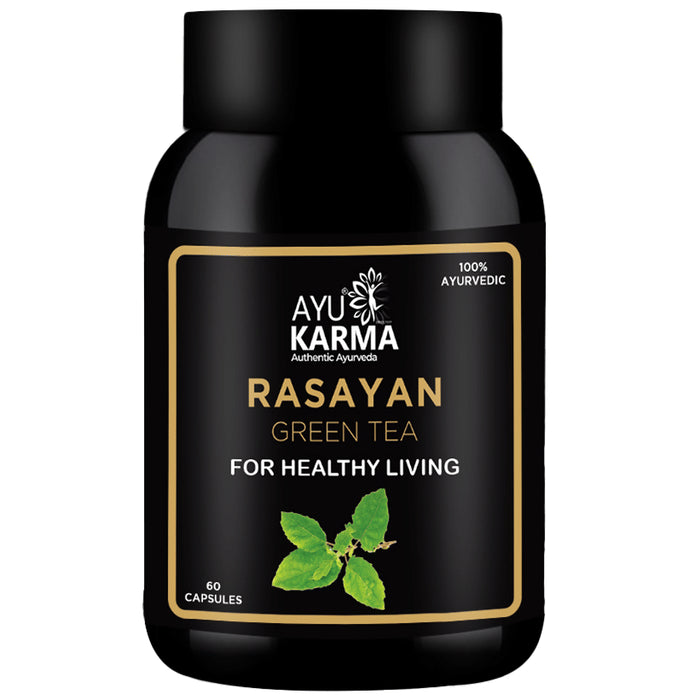 Ayukarma Karma Rasayan Tea Tablet - Classic Derma