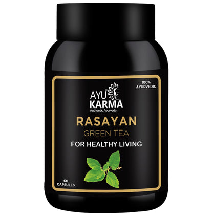 Ayukarma Karma Rasayan Tea Tablet - Classic Derma