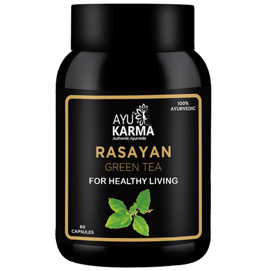 Ayukarma Karma Rasayan Tea Tablet - Classic Derma