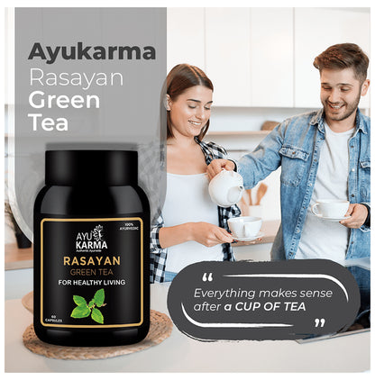 Ayukarma Karma Rasayan Tea Tablet