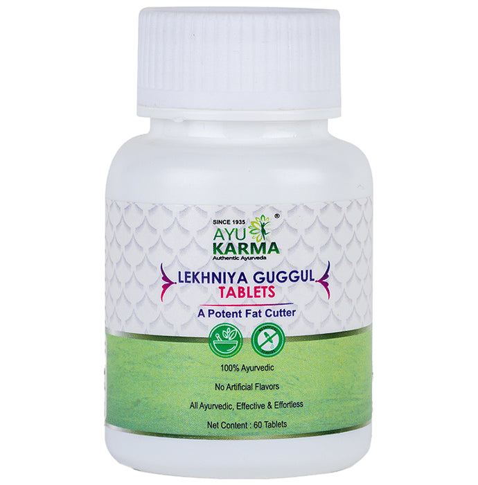 Ayukarma Lekhniya Guggul Tablet - Classic Derma
